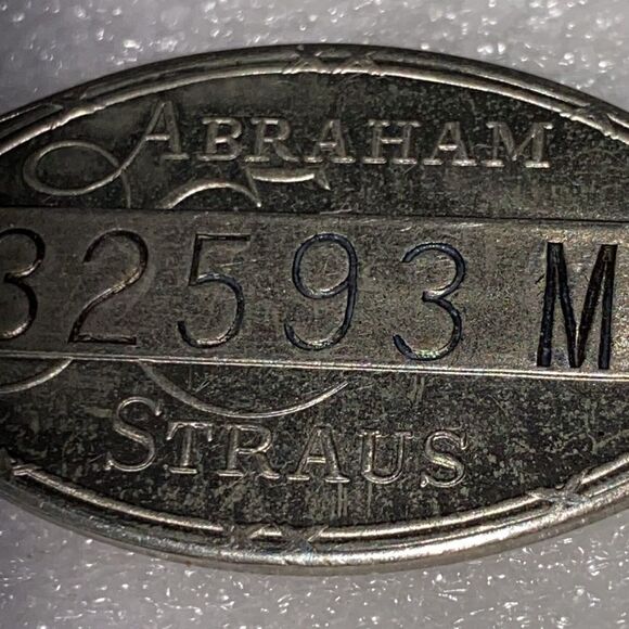 Vintage Abraham & Straus Brooklyn N.Y. Key Fob 32593M - Picture 4 of 6